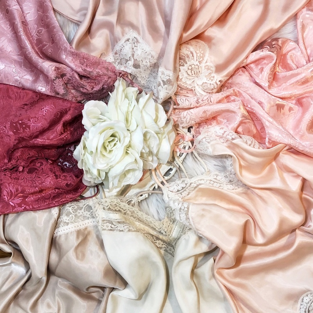 🌹TONS of Vintage Designer Lingerie Coming Soon!🌹
